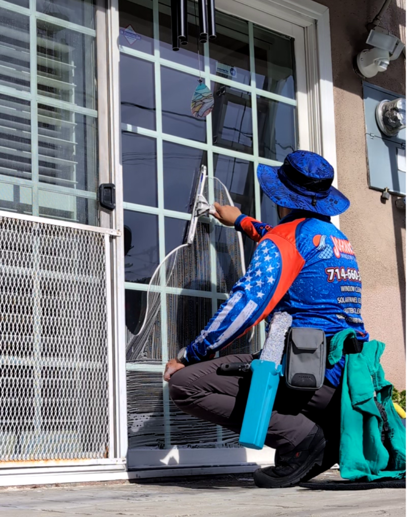 Cleaning Residential Windows