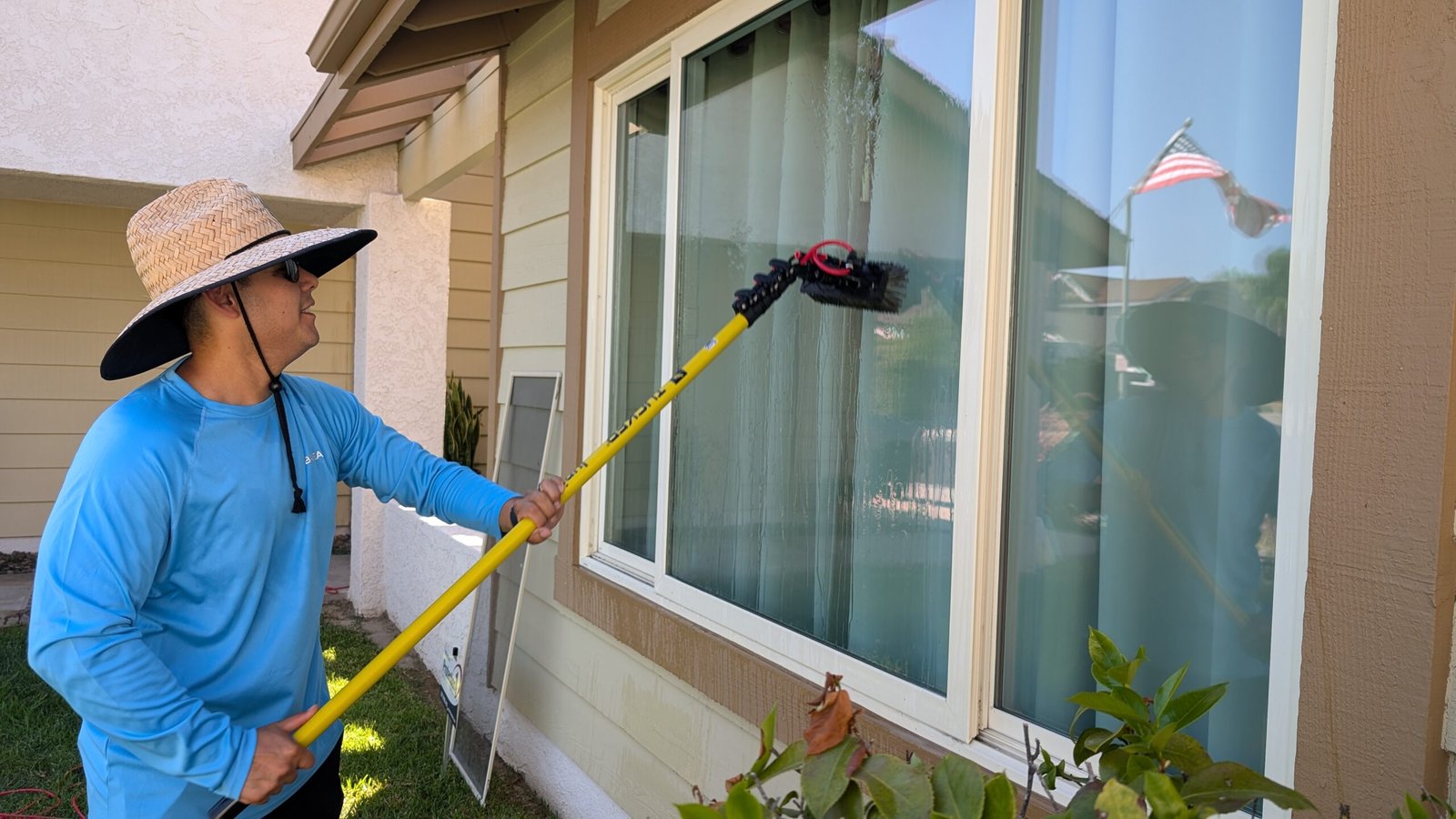 Cleaning Residential Windows