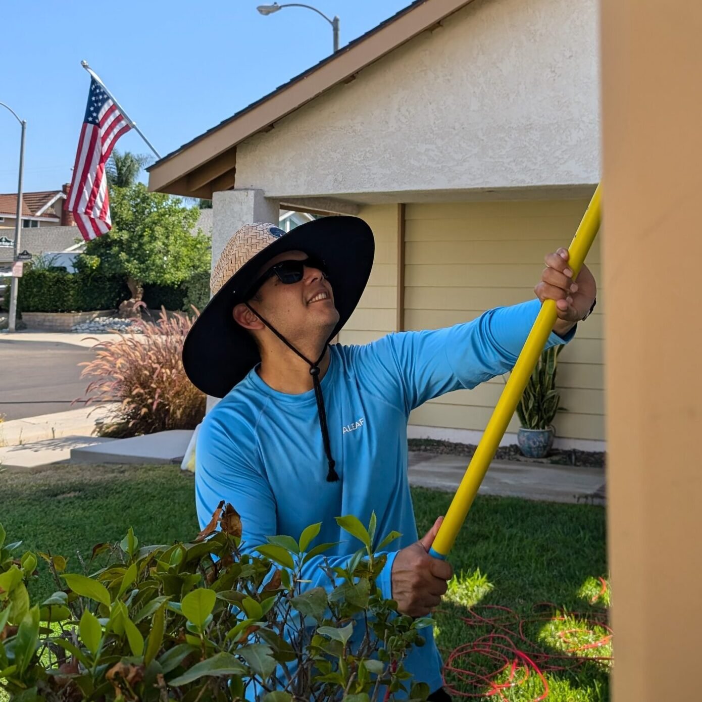 Cleaning Residential Windows