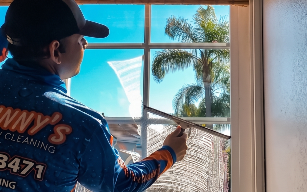 Why Professional Window Cleaning is the Secret to a Brighter Orange County Home Cleaning Residential Windows