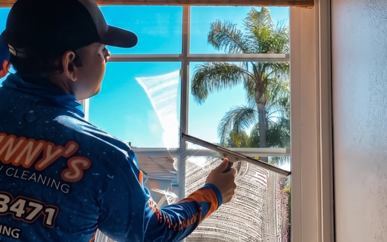 Cleaning Residential Windows